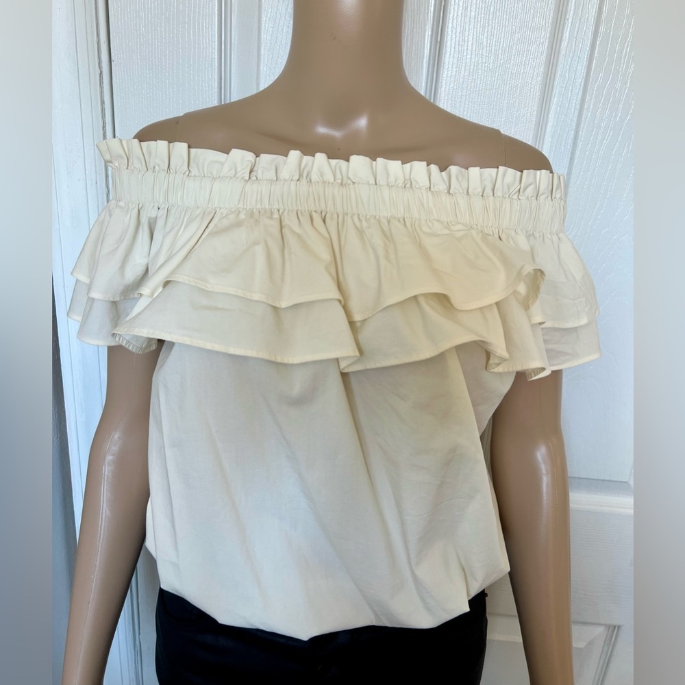 Express Off-The-Shoulder Loose Bodysuit